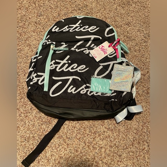 Justice Backpack - Picture 1 of 1